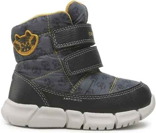 Snehule Geox - B Flexyper B.B Abx C B043PC 0MNBU C4172 S Avio/Ochreyellow