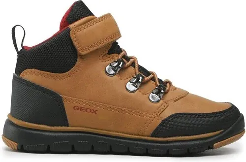 Sneakersy Geox - J Xunday B. A J263NA 0MEFU C2G7V S Dk Yellow/Red