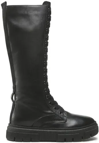 Čižmy Geox - D Isotte C D26TZC 00085 C9999 Black