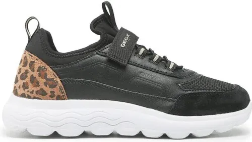 Sneakersy Geox - J Spherica G. A J26GYA 05415 C9BT6 D Black/Whisky