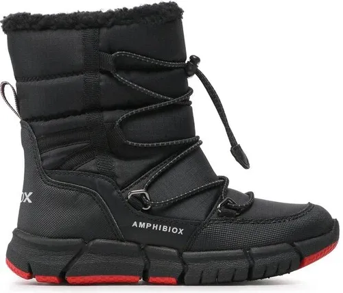 Snehule Geox - J Flexyper B.B Abx C J269XC 0FU50 C9999 S Black