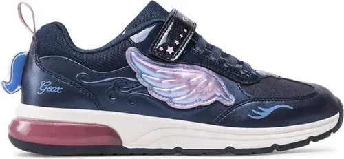 Sneakersy Geox - J Spaceclub G B J268VB 0BLAJ C0694 DD Navy/Pink