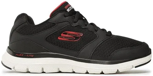 Sneakersy Skechers - Flex Advantage 4.0 232225/BKRD Black/Red