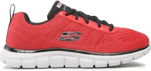 Topánky Skechers - Moulton 232081/RDBK Red/Black