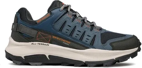 Trekingová obuv Skechers - Solix 237501/NVOR Navy/Orange