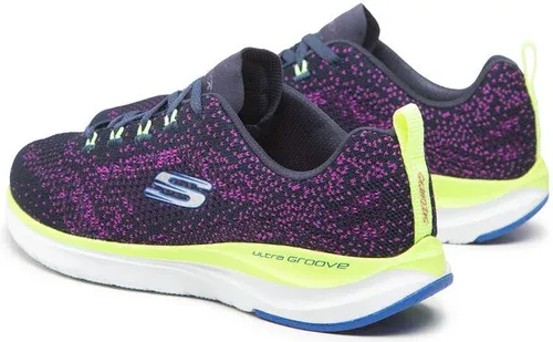 Topánky Skechers - Ultra Groove 149019/NVPR Navy/Purple