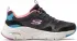 Sneakersy Skechers - Vista View 149723/BKMT Black/Multi