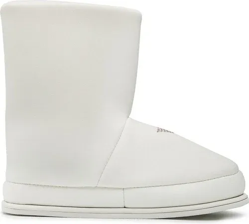 Papuče Emporio Armani - XJNW03 XD332 00032 Panna