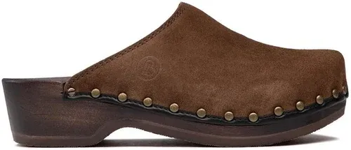 Šľapky Berkemann - Natur-Toeffler 00407 Schokobraun 087