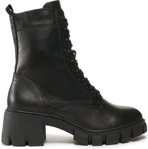 Členková obuv Tamaris - 1-25272-29 Black Leather 003