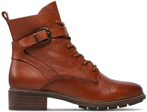 Členková obuv Tamaris - 1-25856-29 Cognac Leather 348