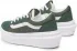 Sneakersy Vans - Old Skool Over VN0A7Q5EDGY1 Dark Green/White