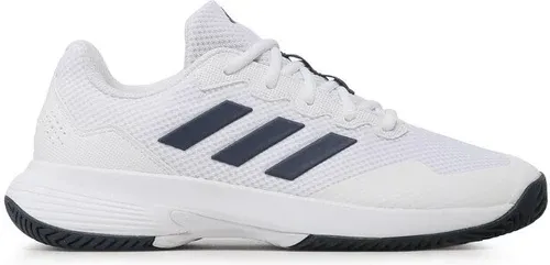 Topánky adidas - GameCourt 2 M HQ8809 White/Cloud White