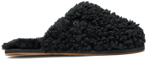 Papuče Ugg - W Maxi Curly Slide 1133151 Blk