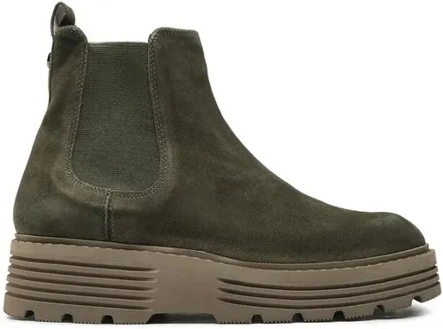 Členková obuv Caprice - 9-25403-29 Pine Suede 706