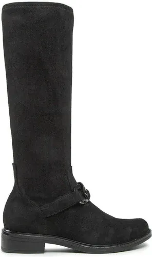 Čižmy Caprice - 9-25500-29 Black Stretch 044