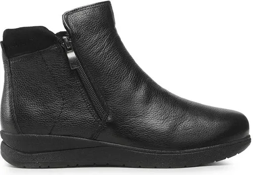 Členková obuv Caprice - 9-26351-29 Black Comb 019