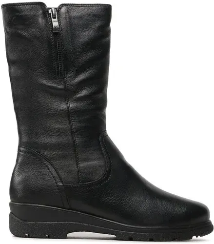 Čižmy Clarks - 9-26465-29 Black Nappa 022