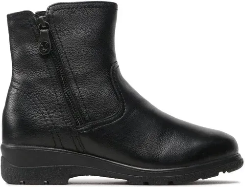 Členková obuv Caprice - 9-26464-29 Black Nappa 022