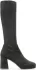Čižmy Caprice - 9-25528-29 Black Stretch 044