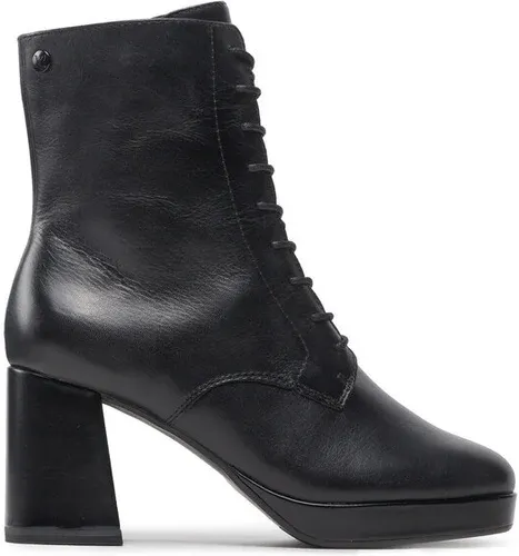 Členková obuv Caprice - 9-25102-29 Black Nappa 022