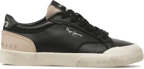 Plátenky Pepe Jeans - Kenton Vintage Ww PLS31407 Black 999