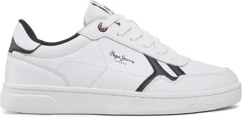 Sneakersy Pepe Jeans - Kore Britt M PMS30867 White 800