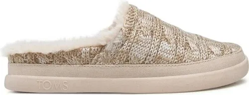 Papuče Toms - Sage 10018795 Sahara Chunky Cable