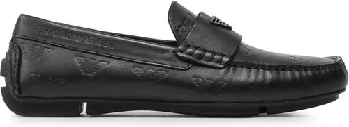 Mokasíny Emporio Armani - X4B124 XF666 00002 Black