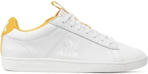 Sneakersy Le Coq Sportif - Court Allure Sport 2220199 Optical White/Citrus