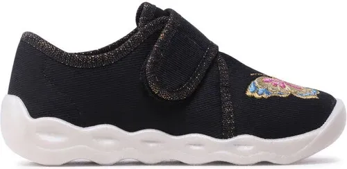 Papuče Superfit - 1-006270-0000 M Schwarz