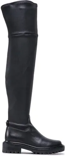 Mušketierky Tory Burch - Utility Lug Otk Boot 137660 Perfect Black 006