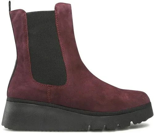 Členková obuv Fly London - Patyfly P501405002 Wine