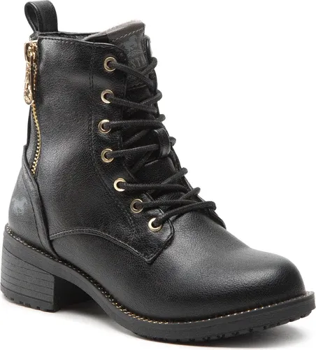 Čižmy Mustang - 5060-501-9 Schwarz