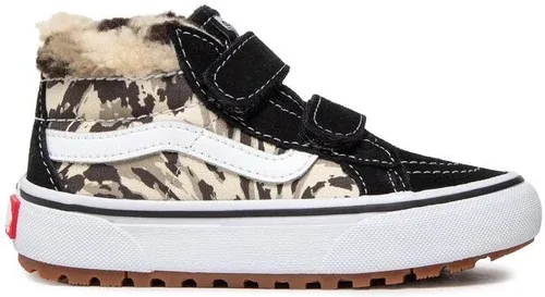 Sneakersy Vans - Sk8-Mid Reissu VN0A5KROBML1 Speckled Black/Multi