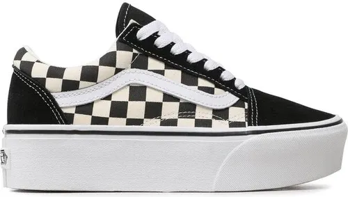 Tenisky Vans - Old Skool Stac VN0A7Q5MTYQ1 Checkerboard Black/Classi