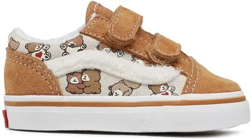Tenisky Vans - Old Skool V VN0A4VJJBF01 Bear Hugs Brown/Multi