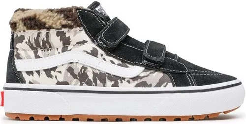 Sneakersy Vans - Sk8-Mid Reissu VN0A5KXLBML1 Speckled Nlack/Multi