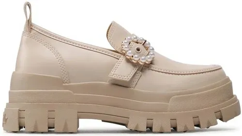 Loafers BUFFALO - Aspha Loafer Buckle 1622126 Beige