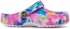 Šľapky Crocs - Classic Solarized Cgk 207587 Pink/White