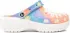 Šľapky Crocs - Classic Platform Tiedye Graphclgw 207151 Oxygen/Multi