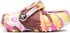 Šľapky Crocs - Classic Lined Marbled Cgt 207778 Electric Pink/Multi