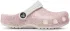 Šľapky Crocs - Classic Glitter Clog K 206993 White/Rainbow
