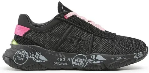 Sneakersy Premiata - Buff 6095 Black