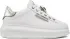 Sneakersy Karl Lagerfeld - KL62576K White Lthr W/Silver