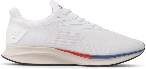 Sneakersy Tommy Hilfiger - Ts Sleek 5 Sock FD0FD00055 White YBR