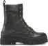 Outdoorová obuv Tommy Hilfiger - Lace Up Zip Boot Monogram FW0FW06849 Black BDS