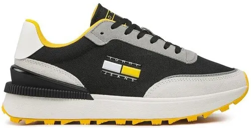 Sneakersy Tommy Jeans - Techn. Runner EM0EM01109 Warm Yellow ZFM