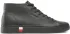 Sneakersy Tommy Hilfiger - Modern Vulc Hi Corporate Lea FM0FM04352 Black BDS