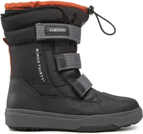 Snehule Geox - J Bunshee Pg B Abx B J26D8B 0FUME C9BN6 D Black/Rust